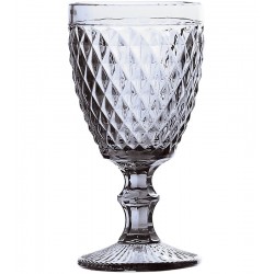 Jogo 6 Taças 260ml Bico De Abacaxi Transparente